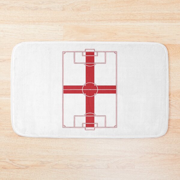 Item preview, England Soccer Field Flag. designed and sold by EunsooLee.