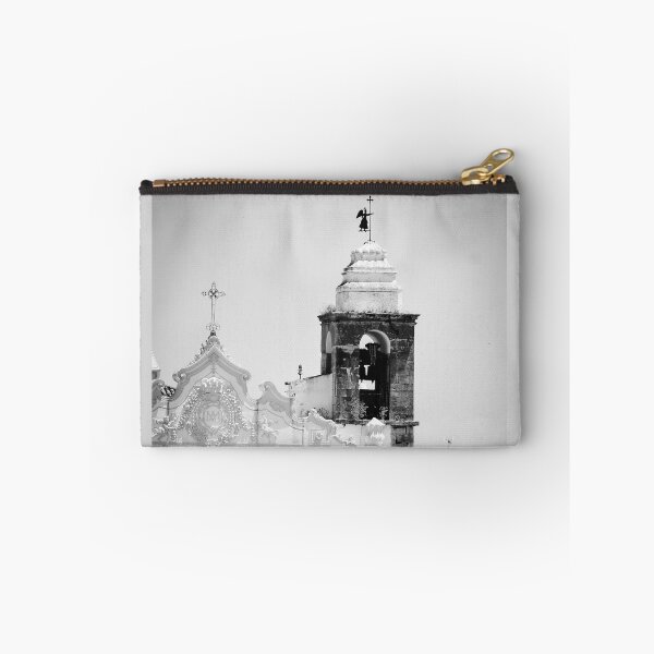 Item preview, Historic Church Tower in Monochrome designed and sold by eddiebarronshop.
