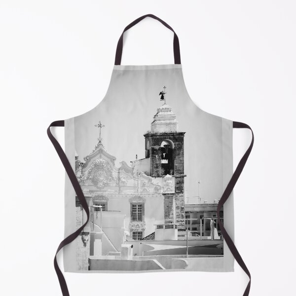 Item preview, Historic Church Tower in Monochrome designed and sold by eddiebarronshop.
