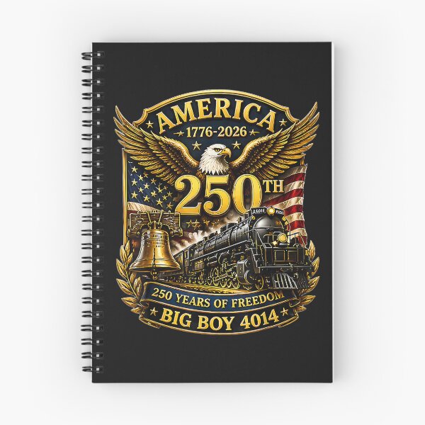 Item preview, Big Boy 4014 Train USA 250th Anniversary Patriotic American designed and sold by FrankIsabel.