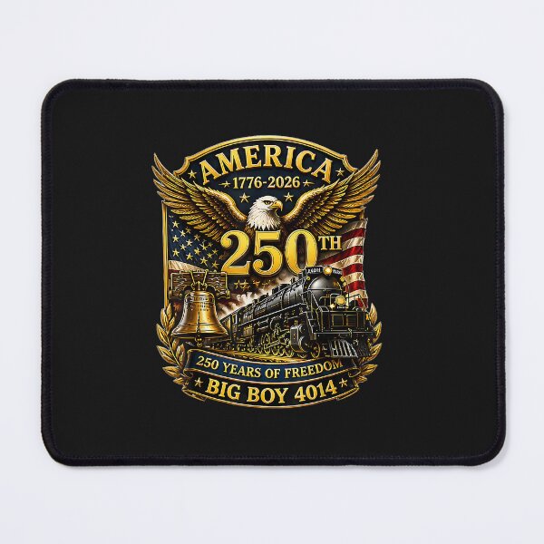 Item preview, Big Boy 4014 Train USA 250th Anniversary Patriotic American designed and sold by FrankIsabel.