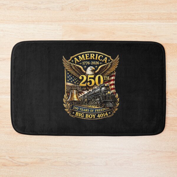 Item preview, Big Boy 4014 Train USA 250th Anniversary Patriotic American designed and sold by FrankIsabel.
