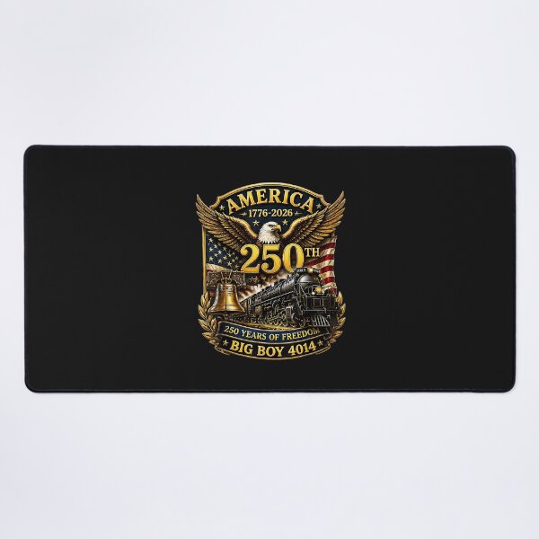 Item preview, Big Boy 4014 Train USA 250th Anniversary Patriotic American designed and sold by FrankIsabel.