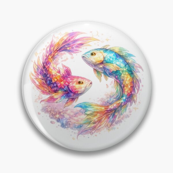 Item preview, Prism Koi Harmony designed and sold by Funky Fable studio.