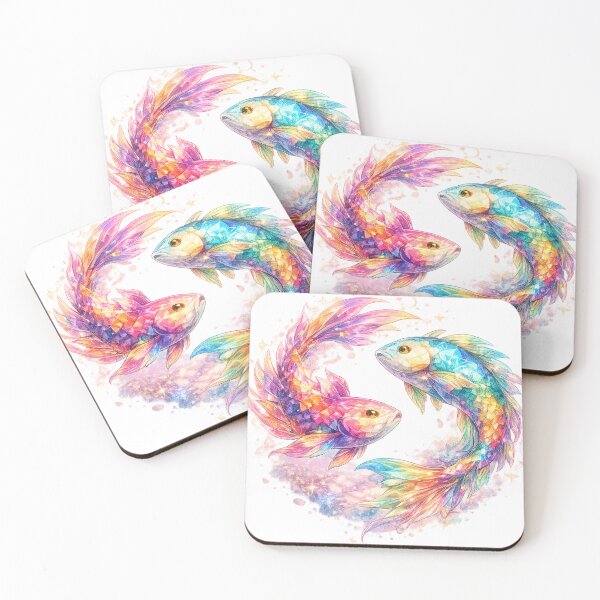 Item preview, Prism Koi Harmony designed and sold by Funky Fable studio.