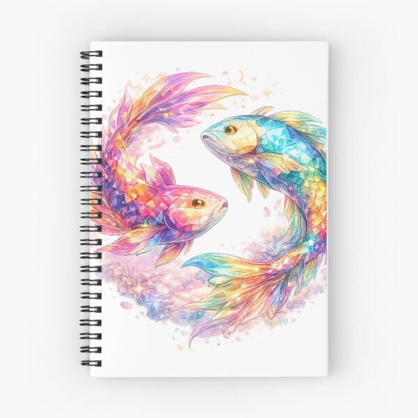 Item preview, Prism Koi Harmony designed and sold by Funky Fable studio.