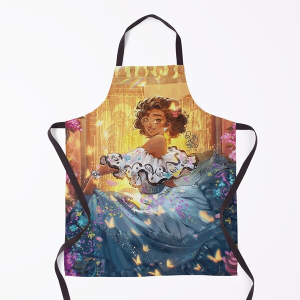 Item preview, Magical Butterfly Dress Portrait designed and sold by ElliotMarlow.