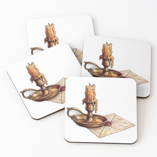 Item preview, Slow Burn Romance Melting Candle Love Letter designed and sold by ryanguas.