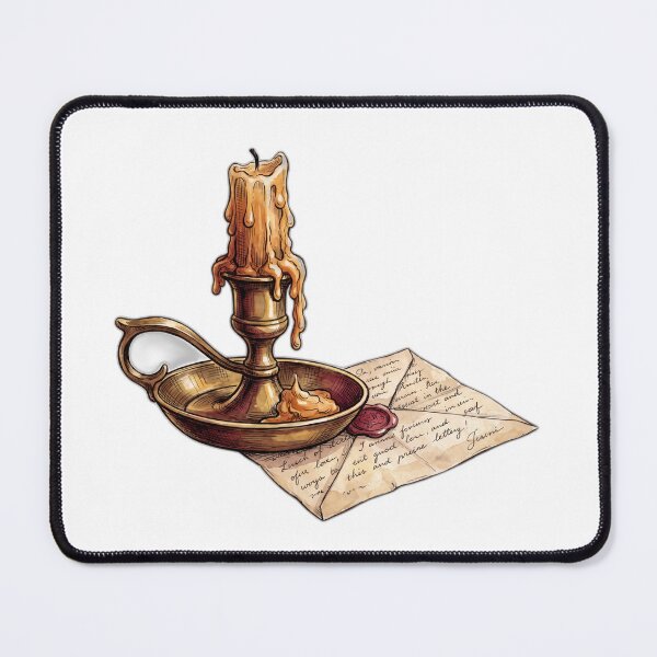 Item preview, Slow Burn Romance Melting Candle Love Letter designed and sold by ryanguas.