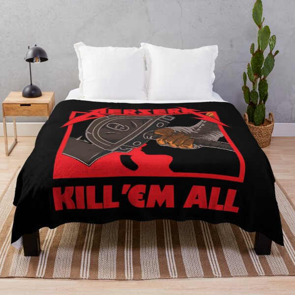 Item preview, Berserk Kill 'Em All designed and sold by RodrigoCherS.