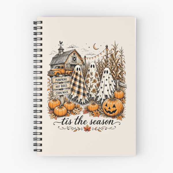 Item preview, Tis The Season, Halloween Ghost, Spooky Season designed and sold by Sprinkle12345.