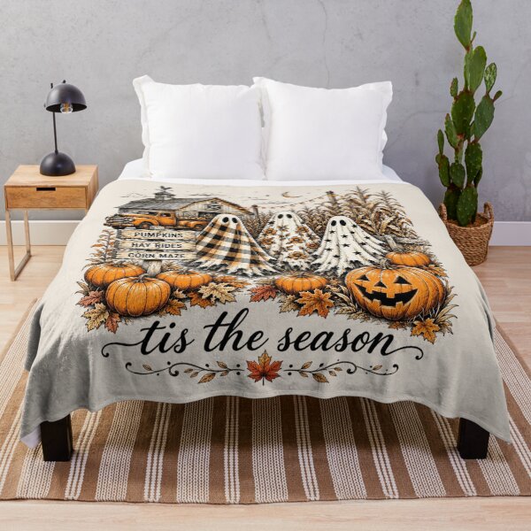 Item preview, Tis The Season, Halloween Ghost, Spooky Season designed and sold by Sprinkle12345.
