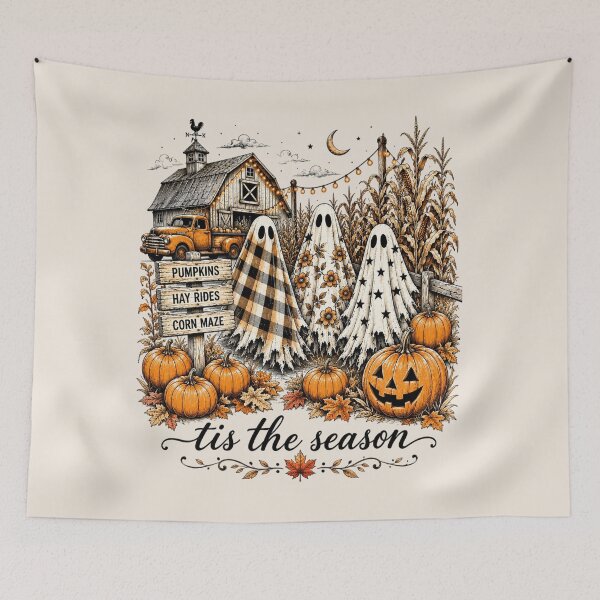 Item preview, Tis The Season, Halloween Ghost, Spooky Season designed and sold by Sprinkle12345.