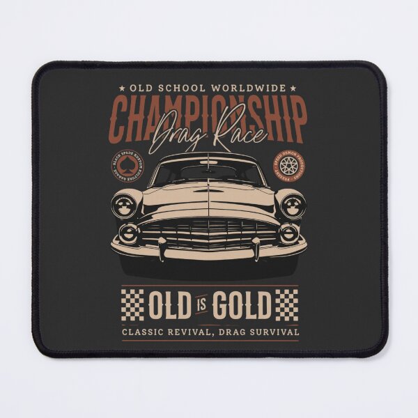 Item preview, Old School Drag Race Classic Car Championship Design designed and sold by PrimeRacer.