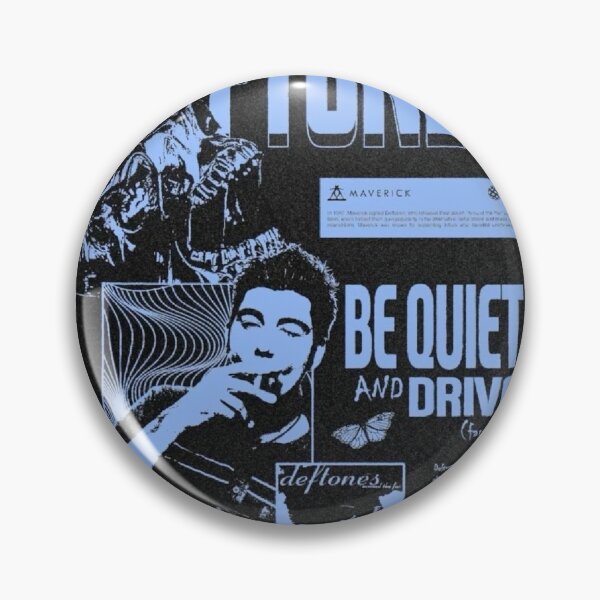 Item preview, Deftones Art Collage designed and sold by BubbleStreet.