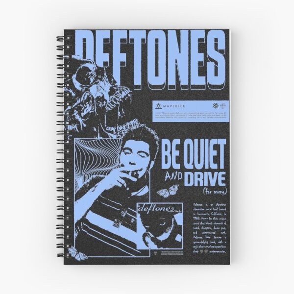 Item preview, Deftones Art Collage designed and sold by BubbleStreet.