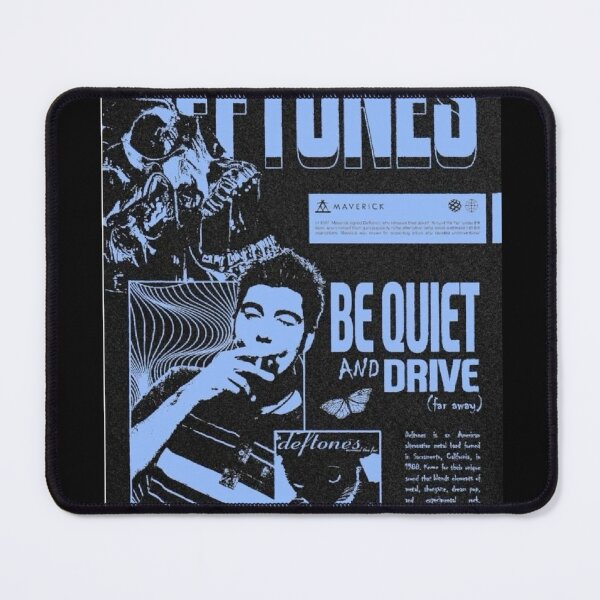 Item preview, Deftones Art Collage designed and sold by BubbleStreet.