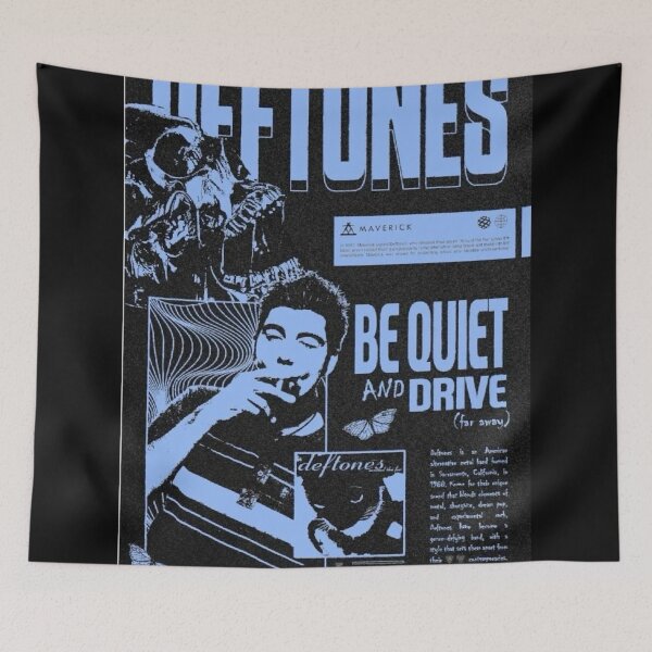 Item preview, Deftones Art Collage designed and sold by BubbleStreet.