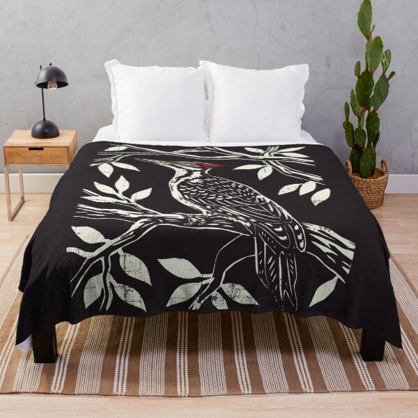 Item preview, Pileated Woodpecker Vintage Bird Lover Nature Ornithology designed and sold by Y-Vibes.