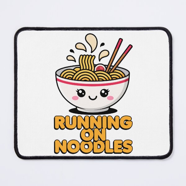 Item preview, RUNNING ON NOODLES designed and sold by jkrphoto.