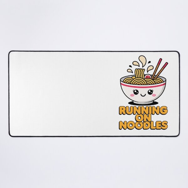 Item preview, RUNNING ON NOODLES designed and sold by jkrphoto.