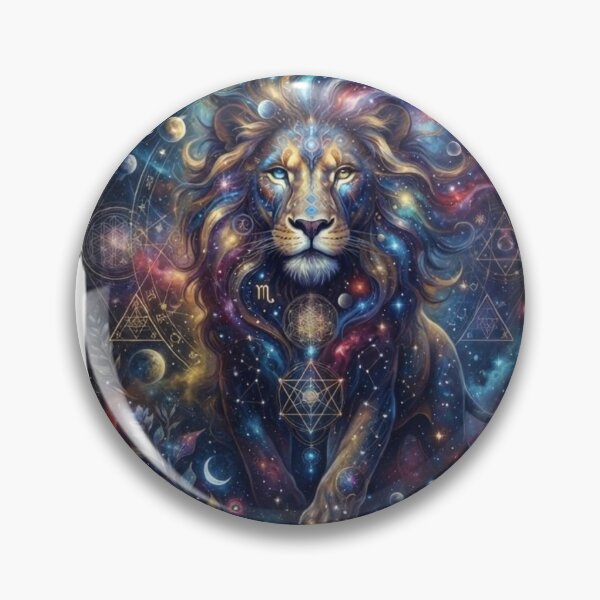 Item preview, Cosmic Lion designed and sold by Fit On.