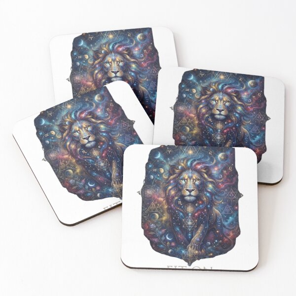 Item preview, Cosmic Lion designed and sold by Fit On.