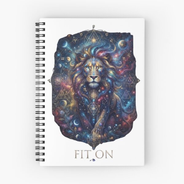Item preview, Cosmic Lion designed and sold by Fit On.