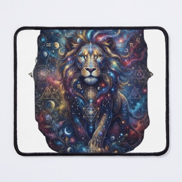 Item preview, Cosmic Lion designed and sold by Fit On.