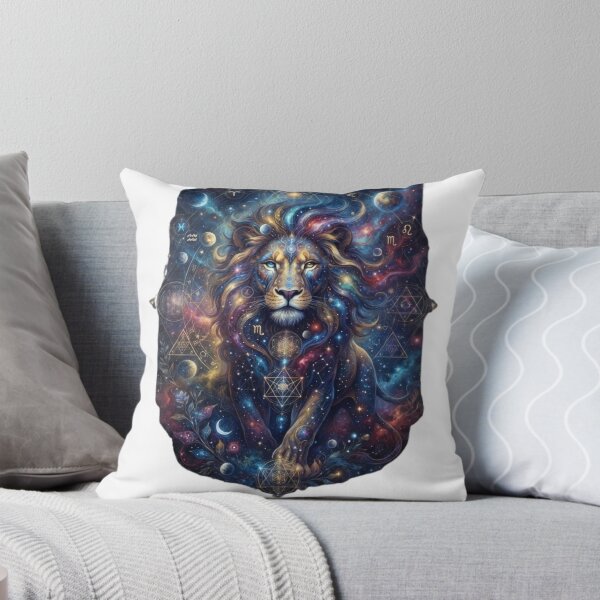 Item preview, Cosmic Lion designed and sold by Fit On.