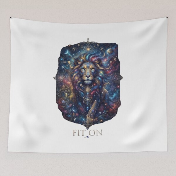 Item preview, Cosmic Lion designed and sold by Fit On.