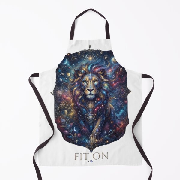 Item preview, Cosmic Lion designed and sold by Fit On.