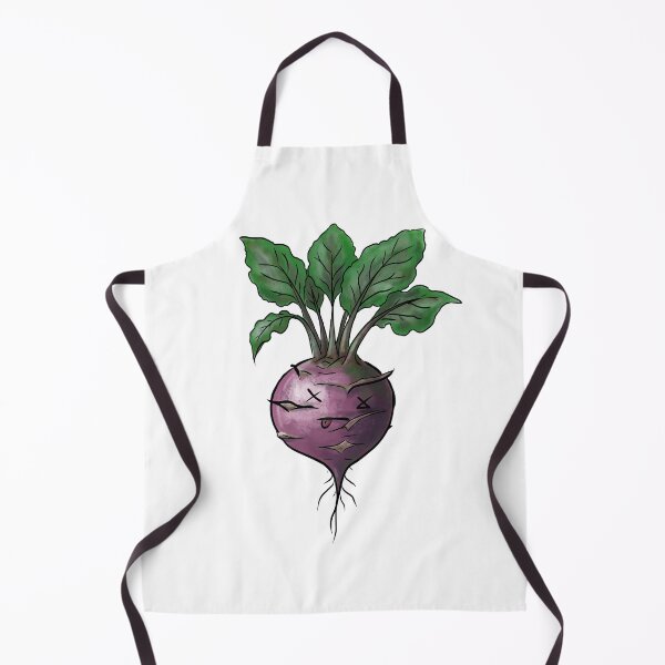 Item preview, Expired Kohlrabi funny veggie art designed and sold by Last Radish Design.