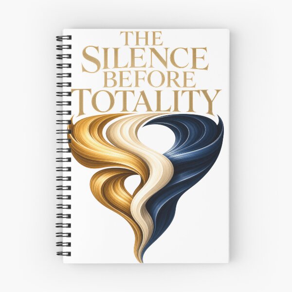 Item preview, The Silence Before Totality | Premium Celestial Eclipse Art designed and sold by Print Loft.