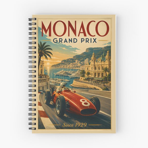 Item preview, VINTAGE MONACO GRAND PRIX designed and sold by BuxomBabe21.
