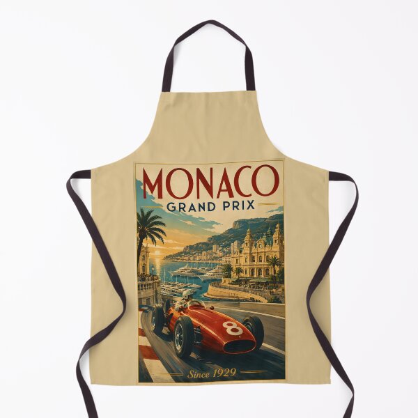 Item preview, VINTAGE MONACO GRAND PRIX designed and sold by BuxomBabe21.