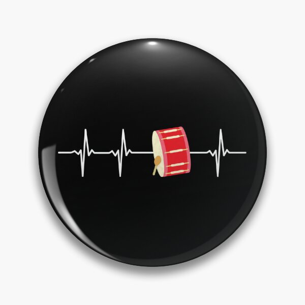 Item preview, Drum Heartbeat Rhythm Music Instrument Design designed and sold by Dmo3HarkoArt.