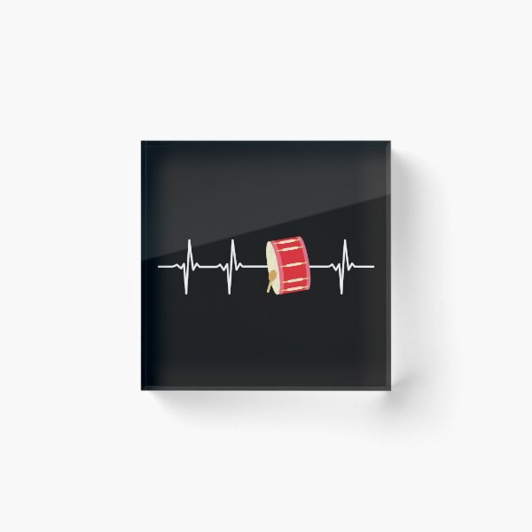 Item preview, Drum Heartbeat Rhythm Music Instrument Design designed and sold by Dmo3HarkoArt.