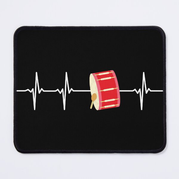 Item preview, Drum Heartbeat Rhythm Music Instrument Design designed and sold by Dmo3HarkoArt.