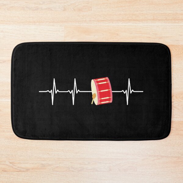 Item preview, Drum Heartbeat Rhythm Music Instrument Design designed and sold by Dmo3HarkoArt.