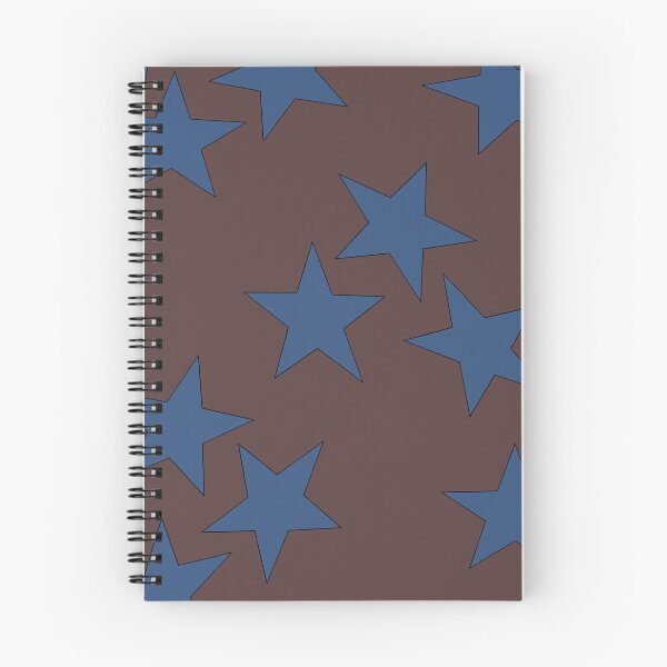Item preview, blue stars era designed and sold by SrihithaStudio.
