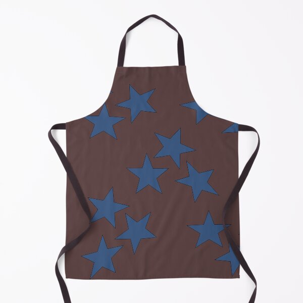Item preview, blue stars era designed and sold by SrihithaStudio.