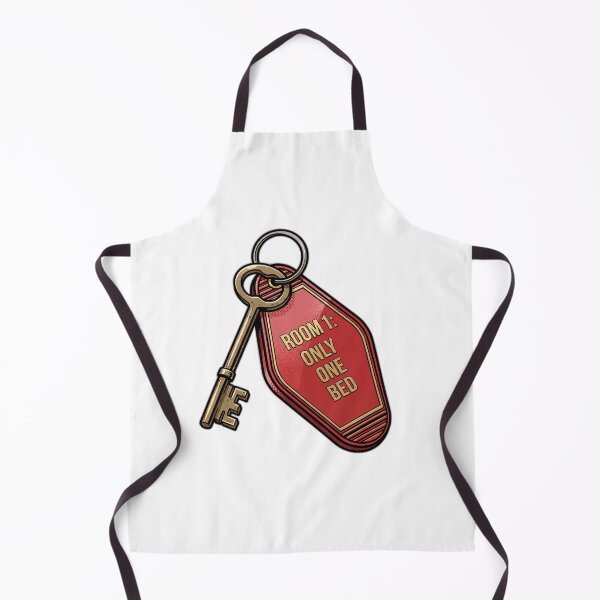 Item preview, Only One Bed Trope Vintage Motel Key designed and sold by ryanguas.