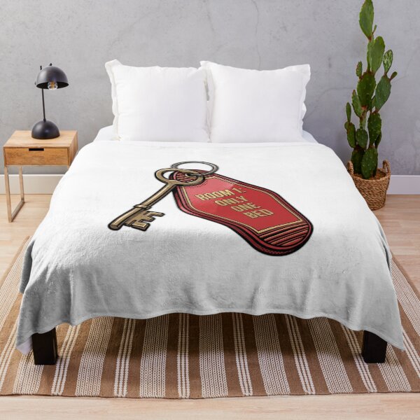 Item preview, Only One Bed Trope Vintage Motel Key designed and sold by ryanguas.