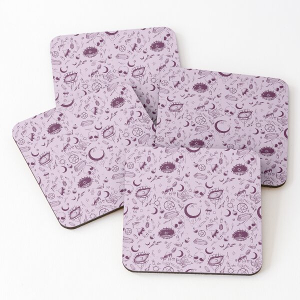 Item preview, witchy pattern designed and sold by pink-rage.