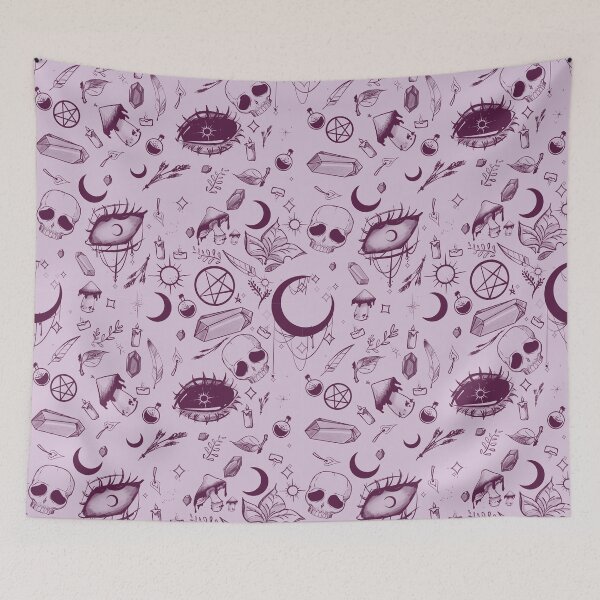 Item preview, witchy pattern designed and sold by pink-rage.