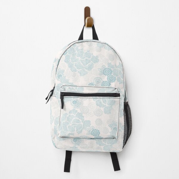 Item preview, Oriental Aesthetics V05 Ice Blue and Ivory Peony designed and sold by Lidra Zehcnas.