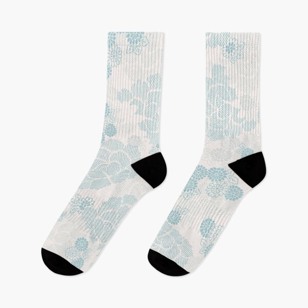 Item preview, Oriental Aesthetics V05 Ice Blue and Ivory Peony designed and sold by Lidra Zehcnas.