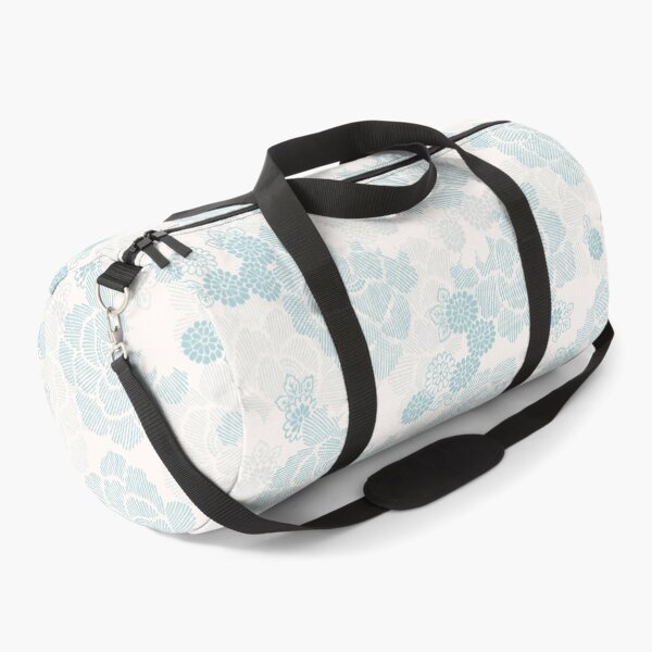 Item preview, Oriental Aesthetics V05 Ice Blue and Ivory Peony designed and sold by Lidra Zehcnas.