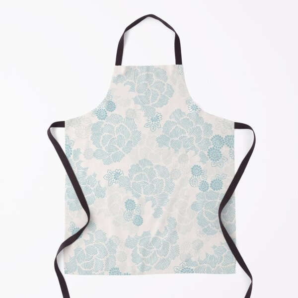 Item preview, Oriental Aesthetics V05 Ice Blue and Ivory Peony designed and sold by Lidra Zehcnas.